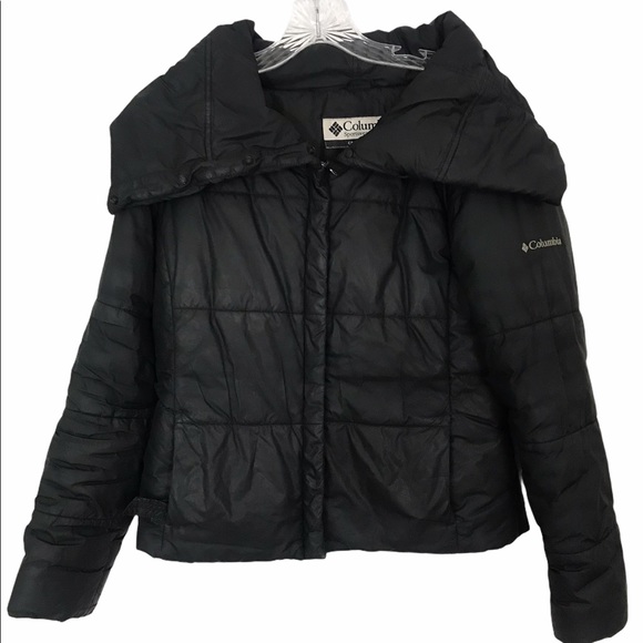 Columbia Sz Md Puffer Coat
